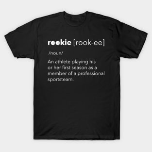 Rookie Definition Shirt Basketball T-Shirt